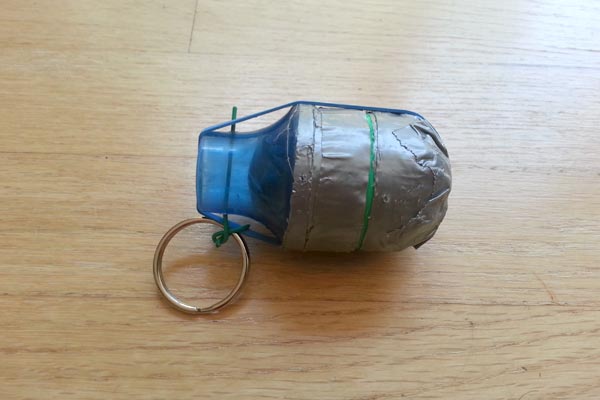 how to make airsoft grenades