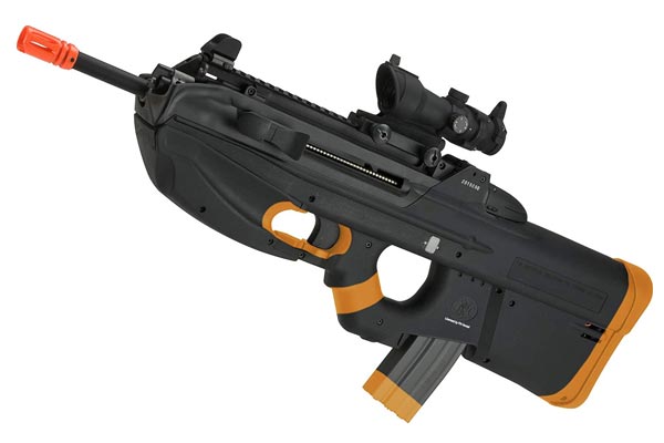 Evike G&G FN Herstal Licensed FN2000 Airsoft AEG Rifle