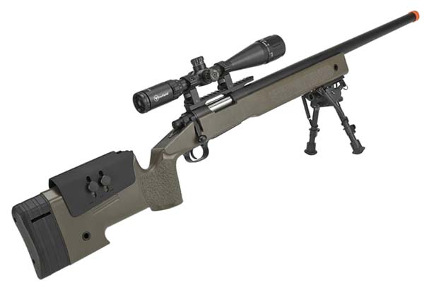 USMC M40A3 Bolt Action Airsoft Sniper Rifle